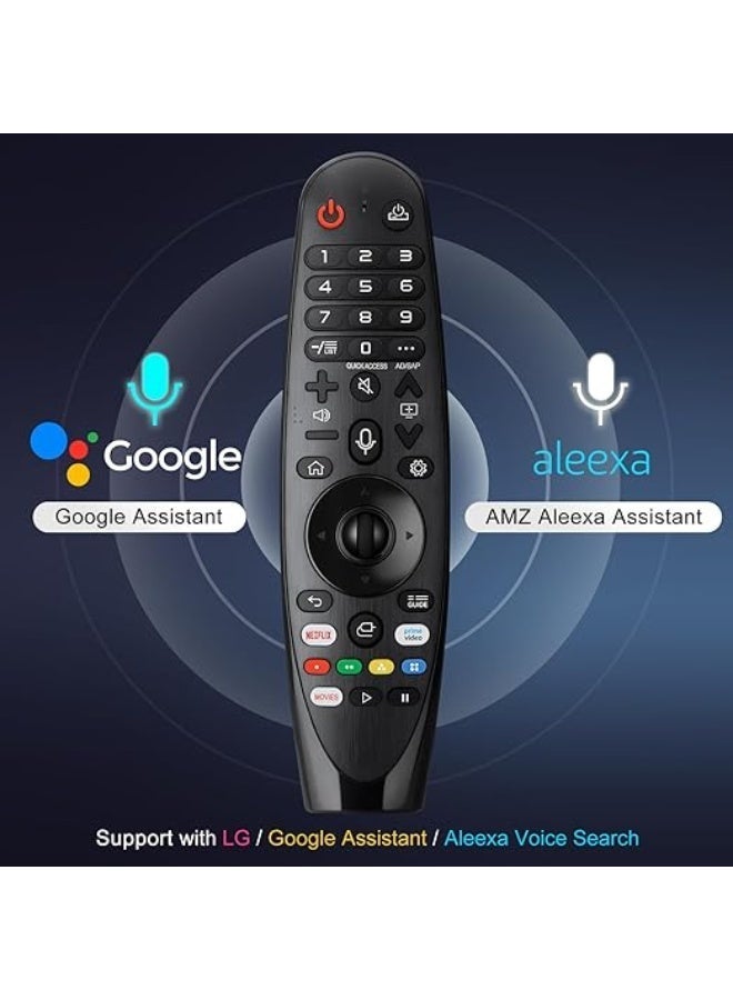 Magic-Remote for Smart-TV-Remote, Replacement Voice Remote for Nanocell UHD OLED LED LCD HD TV - Image 5
